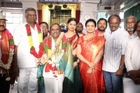 Viplava veerudu Movie Pooja Ceremony Photos